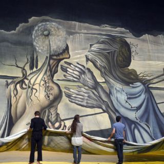 Dalí se hará presente en Montevideo con ''La Veritá''