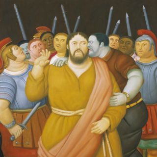 ''El Viacrucis'' de Botero se inaugura en museo de Panamá