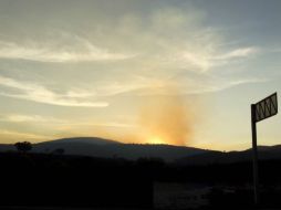 Al momento se calcula un daño de más de 70 hectáreas.  /