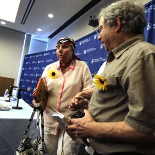 Mujer recibe nuevo rostro