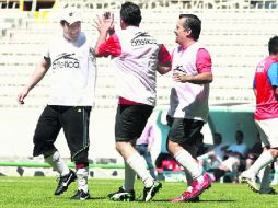 Aristóteles Sandoval sólo jugó parte del primer tiempo y no logró ninguna anotación. ESPECIAL /