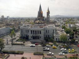 PARANINFO UDEG.  ''Empezamos el año con déficit presupuestal'', señaló Tonatiuh Bravo, rector general. EL INFORMADOR /