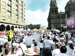 Día del trabajo.Se reveló que en 100 municipios de Jalisco, los burócratas no cuentan con acceso a la seguridad social. EL INFORMADOR /