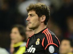 El guardameta acepta las condiciones que lo obligan a estar en la banca. AFP /