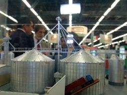 Líderes del sector estuvieron presentes durante la inauguración. ARCHIVO /