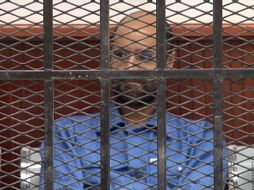 Seif el Islam, hijo del fallecido dictador Muamar Gadhafi, aceptó que dos abogados libios se encarguen de su defensa. AP /
