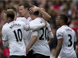 El Manchester United es el club más poderoso de Inglaterra. ARCHIVO /