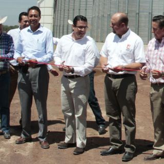 Inauguran sistema de almacenamiento de granos en El Salto