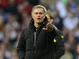 Mou podría regresar al futbol inglés la siguiente temporada. AFP /