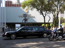 Agentes del Servicio Secreto de EU toman el control de los accesos de la zona hotelera de Polanco, donde arribará Obama. SUN /