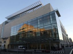 La obra promete convertirse en la nueva joya de la ''Venecia del Norte''. EFE /