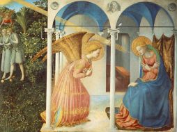 Fra Angelico es el punto de partida de esta singular exposición. ARCHIVO /