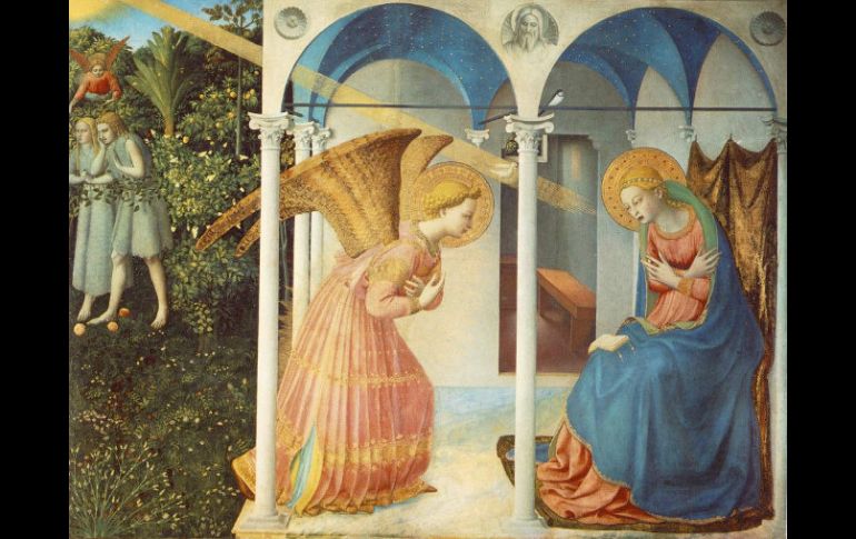 Fra Angelico es el punto de partida de esta singular exposición. ARCHIVO /