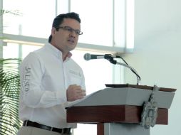 Aristóteles Sandoval dice ver disposición para poder lograr el acuerdo. ESPECIAL /