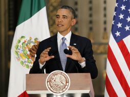 Barack Obama asegura que la aprobación de una reforma migratoria en EU ''es lo correcto''. AP /