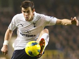 Gareth Bale parece que seguirá su carrera en el Tottenham. AP /