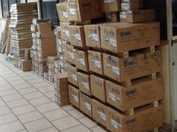 Imagen del equipo de cómputo que fue recuperado. ESPECIAL /