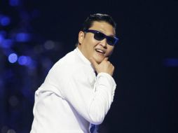 La historieta de Psy está disponible en Estados Unidos y Corea del Sur. ARCHIVO /