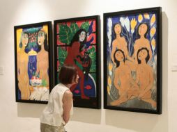 Exposición en memoria del pintor Marco Aldaco.  /