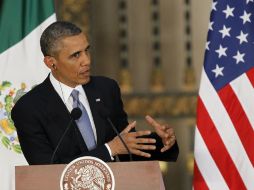 Obama asegura que un cambio en la relación de seguridad no afectará las relaciones entre ambos países. EFE /