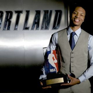 Damian Lillard es el Novato del año