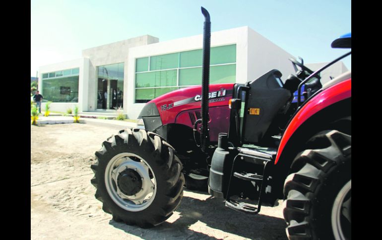 La Ciudad Agropecuaria, inicia con el Centro de Inteligencia Agroindustrial y la Universidad Nacional Agropecuaria. EL INFORMADOR /