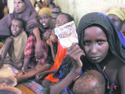 Más de 300 mil refugiados han huido de la grave sequía, el conflicto y la hambruna en el Sur de Somalia, según las Naciones Unidas. AFP /