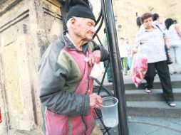 Vulnerables. En el país siete millones y medio de los adultos mayores carecen de una pensión o jubilación. EL INFORMADOR /