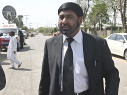 Chaudhry Zulfiqar, fiscal en el caso del asesinato de Benazir Bhutto, es asesinado. EFE /