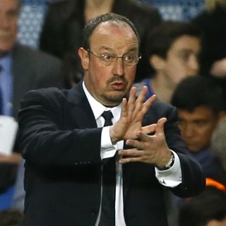 Rafa Benítez es el mejor técnico en abril