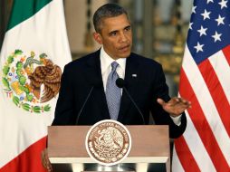 El día de hoy, el presidente Barack Obama termina su cuarta visita a México. AP /