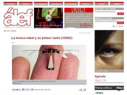 Con poco apoyo oficial, la divulgación científica prosigue, gracias en parte al esfuerzo de esta página. ESPECIAL /