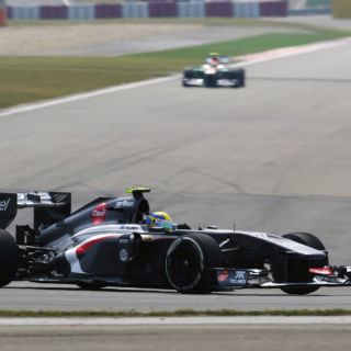 Sauber estrenará un alerón trasero