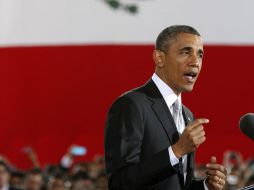 Barack Obama parafraseó al premio Nobel mexicano, Octavio Paz, al dirigirse a los jóvenes. NTX /