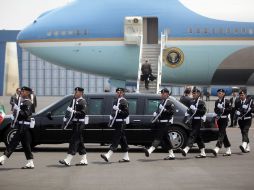 La Presidencia mexicana asegura que con la visita de Obama reafirma la confianza y el compromiso entre ambas naciones. EFE /