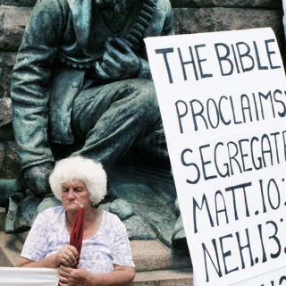 Exposición en Múnich muestra el día a día del apartheid en Sudáfrica