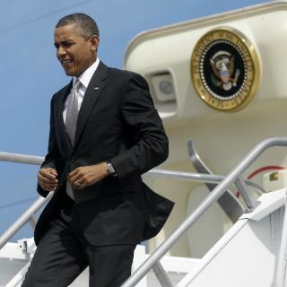 Obama llega a Costa Rica para visita oficial