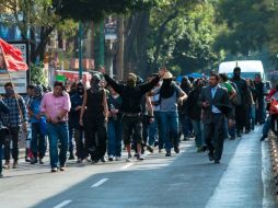Las autoridades federales buscan dar solución a la problemática normalista de la entidad. ARCHIVO /