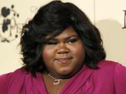 La actriz de ''Precious'' continúa trabajando y sumando éxitos, ésta vez como parte del elenco de una de las series más vistas en EU. ARCHIVO /