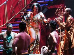 ''Tongolele'' es conocida como la bailarina más famosa de América. ARCHIVO /