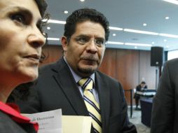 El senador Rabindranath Salazar (c) asegura que con acuerdos económicos, México puede crecer como potencia. ARCHIVO /