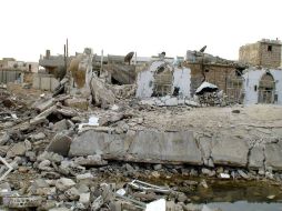 El ejército bombardea barrios sunitas después de una matanza. ARCHIVO /