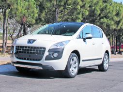 La francesa Peugeot 3008  /