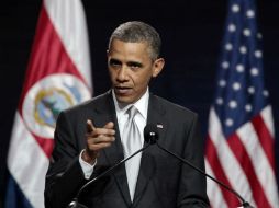 El presidente comenta que ''es competencia de los ciudadanos de Venezuela elegir sus líderes en elecciones legítimas''. AFP /