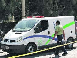 Servicio Médico Forense. Hasta el momento los tres cuerpos fueron enviados a esta dependencia en espera de ser identificados. EL INFORMADOR /