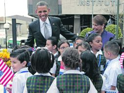 El presidente llegó a Costa Rica para participar en una cumbre de seguridad regional del Sistema de Integración Centroamericana. AP /