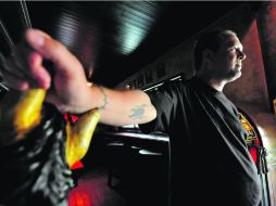 Fors grabó el tema ''Veneno en la piel'', original de Santiago Auserón, y fue muy cuidadoso para lograr un resultado satisfactorio. EL INFORMADOR /