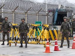 El gobierno surcoreano busca distender el conflicto con su vecino del norte. ARCHIVO /