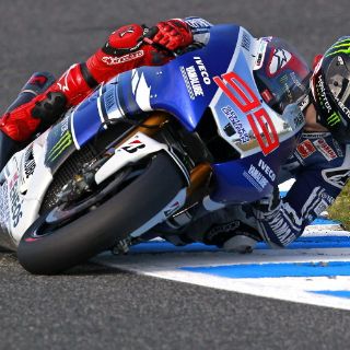 Lorenzo marca el mejor tiempo en Jerez