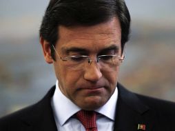 Passos Coelho defendió que sus medidas de austeridad, AFP /